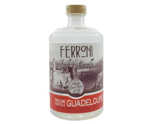 LA DAME JEANNE 8 - Rhum Maison Ferroni -57°