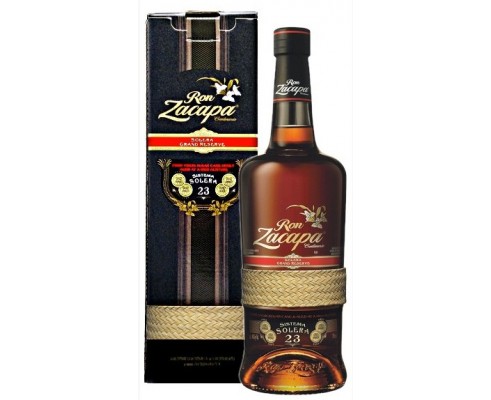 Rhum RON ZACAPA 23 ans Etui -40°