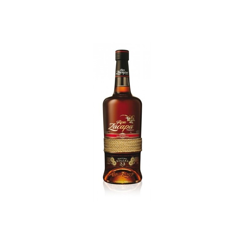 Coffret Rhum Zacapa Solera Gran Reserva 23Ans - Aux Caves de France