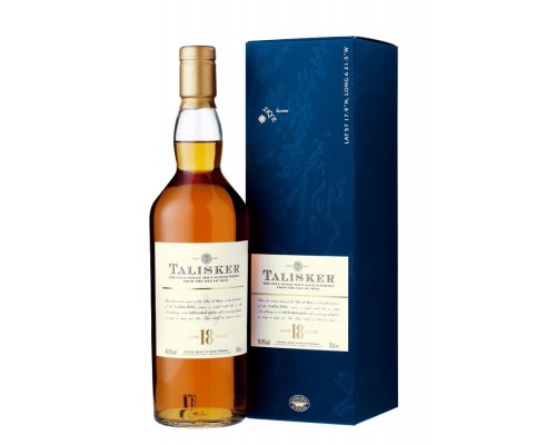 TALISKER 18 ANS bouteille sous étui -45,8°