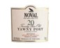 PORTO TAWNY 20 ans - NOVAL -20,5°