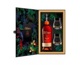 Rhum RON ZACAPA 23 ans Coffret 2 verres -