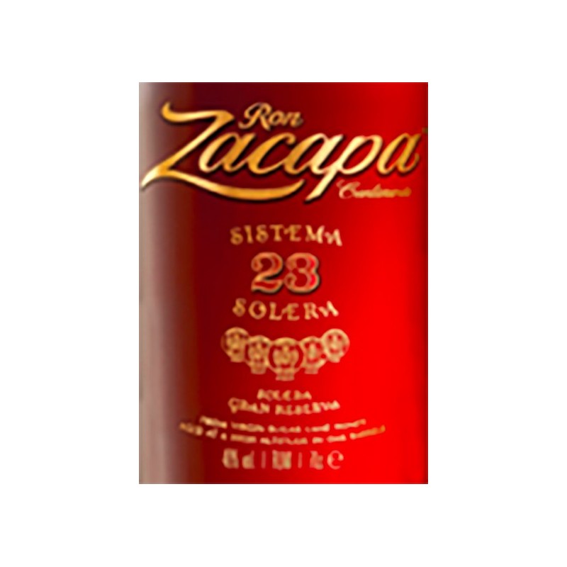 Zacapa - Coffret Solera 23 ans + 2 verres