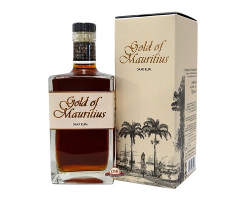 RHUM GOLD OF MAURITIUS -40°