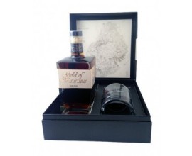 RHUM GOLD OF MAURITIUS - Coffret -