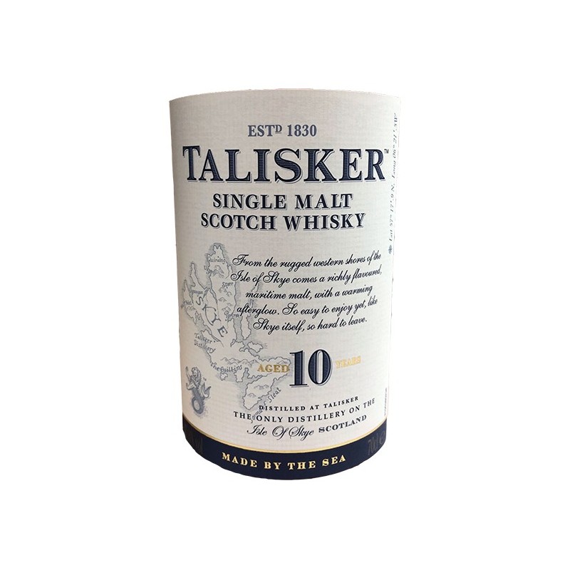 Coffret cadeau Whisky Talisker 10 ans + 1 mug - Talisker distillery