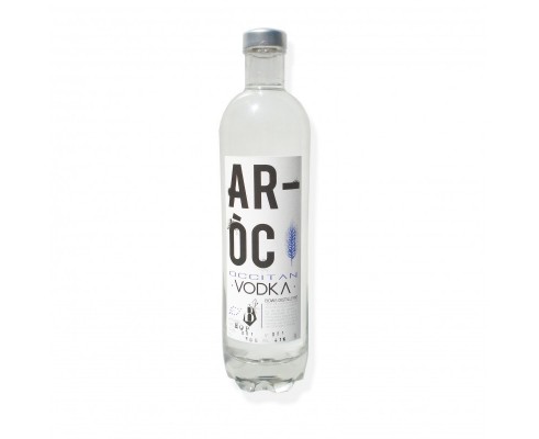 VODKA SINGLE HOP AROC - BOWS -41°