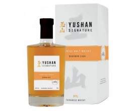 Whisky YUSHAN SIGNATURE - BOURBON CASK -46°