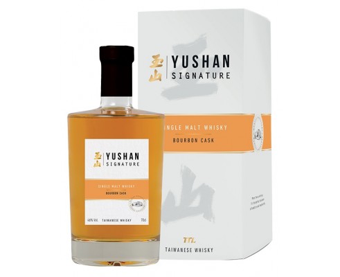 Whisky YUSHAN SIGNATURE - BOURBON CASK -46°