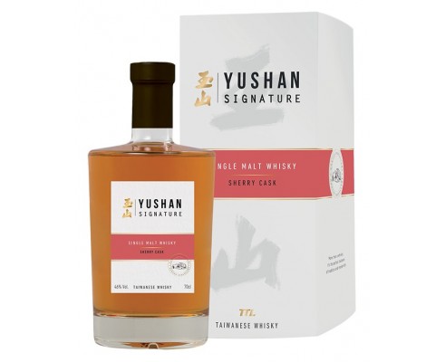 Whisky YUSHAN SIGNATURE - SHERRY CASK -46°
