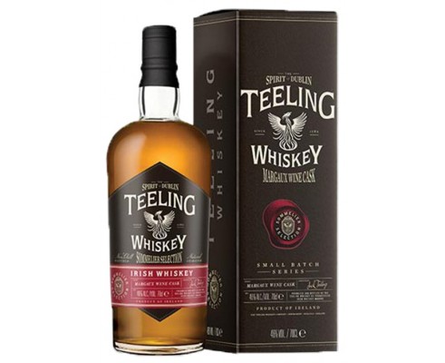 Whisky TEELING MARGAUX WINE CASK -46°