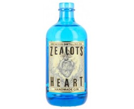 ZEALOTS HEART HANDMADE GIN -44°