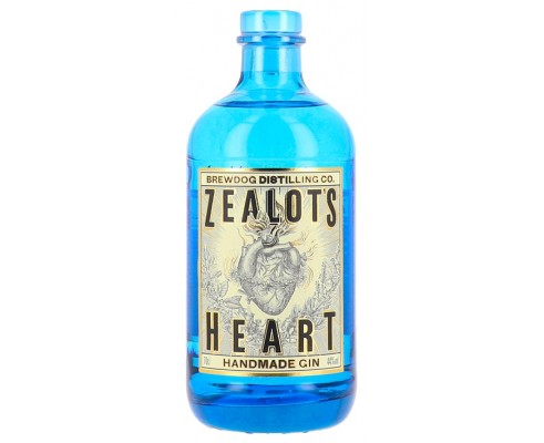 ZEALOTS HEART HANDMADE GIN -44°