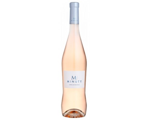 M de MINUTY - Provence rosé 2024-12°5