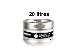 CIDRE MAURET - LE RAFRAÎCHISSANT - Fût 20 litres -5°
