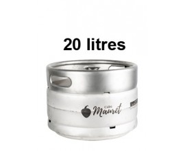 CIDRE MAURET - LE ROBUSTE - Bio - Fût 20 litres -6°6