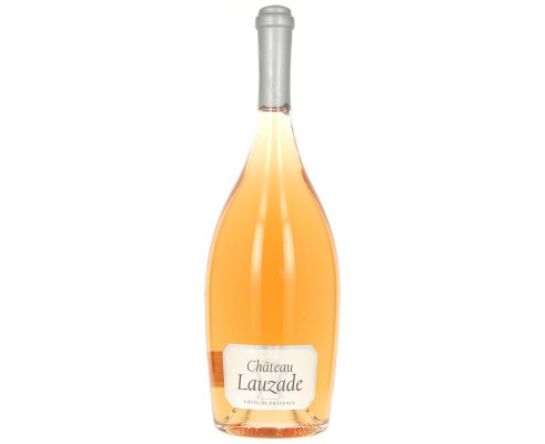 Château LAUZADE - Côtes de Provence Rosé - Jéroboam 2018-12°5