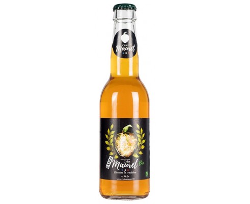 CIDRE MAURET - LE ROBUSTE - Bio - 33cl -6°6