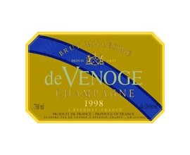Champagne DE VENOGE Millésimé 2000