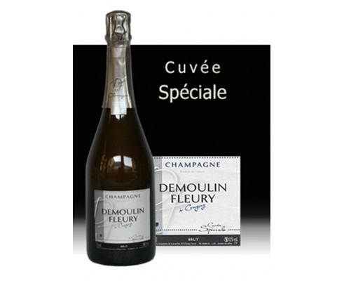 Champagne DEMOULIN FLEURY Cuvée Spéciale -12°5