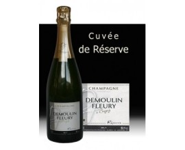 Champagne DEMOULIN FLEURY Réserve Brut -