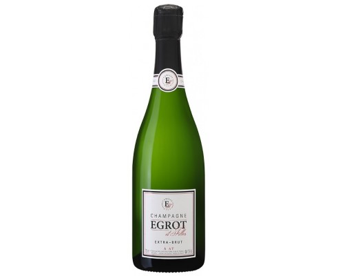 Champagne EGROT & FILLES EXTRA BRUT -12°