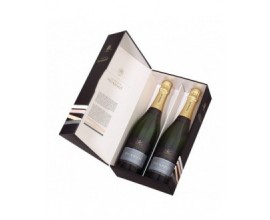 Champagne HENRIOT Rosé (Etui 2 Bt) -