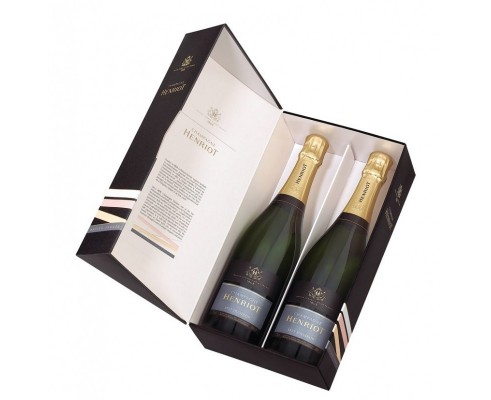 Champagne HENRIOT Rosé (Etui 2 Bt) -