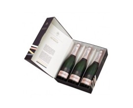 Champagne HENRIOT Rosé (Etui 3 Bt) -