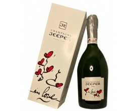 Champagne JEEPER Cuvée In Love -12°