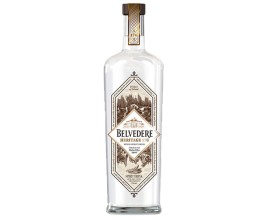 HERITAGE 176 BELVEDERE VODKA -40°