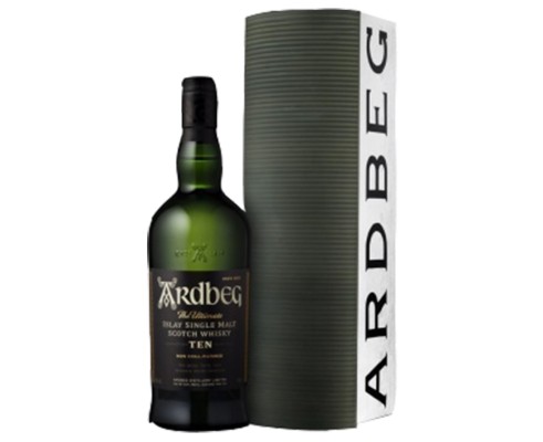 ARDBEG 10 ans Coffret Dist -46°