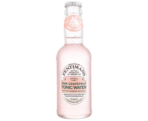 TONIC WATER PINK GRAPEFRUIT - FENTIMANS -