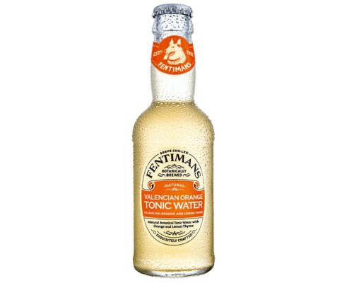 TONIC WATER VALENCIAN ORANGE - FENTIMANS -