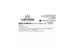 CARTE CADEAU 100€ A OFFRIR -