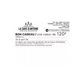 CARTE CADEAU 120€ A OFFRIR -