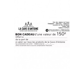 CARTE CADEAU 150€ A OFFRIR -