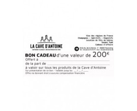 CARTE CADEAU 200€ A OFFRIR -