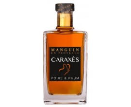 CARAXES EAU DE VIE POIRE & RHUM - MANGUIN 70 cl -45°