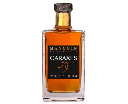 CARAXES EAU DE VIE POIRE & RHUM - MANGUIN 70 cl -45°