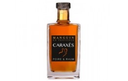 CARAXES EAU DE VIE POIRE & RHUM - MANGUIN 70 cl -45°