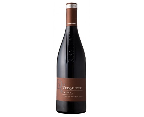 RASTEAU Rouge - DOMAINE VERQUIERE 2020-