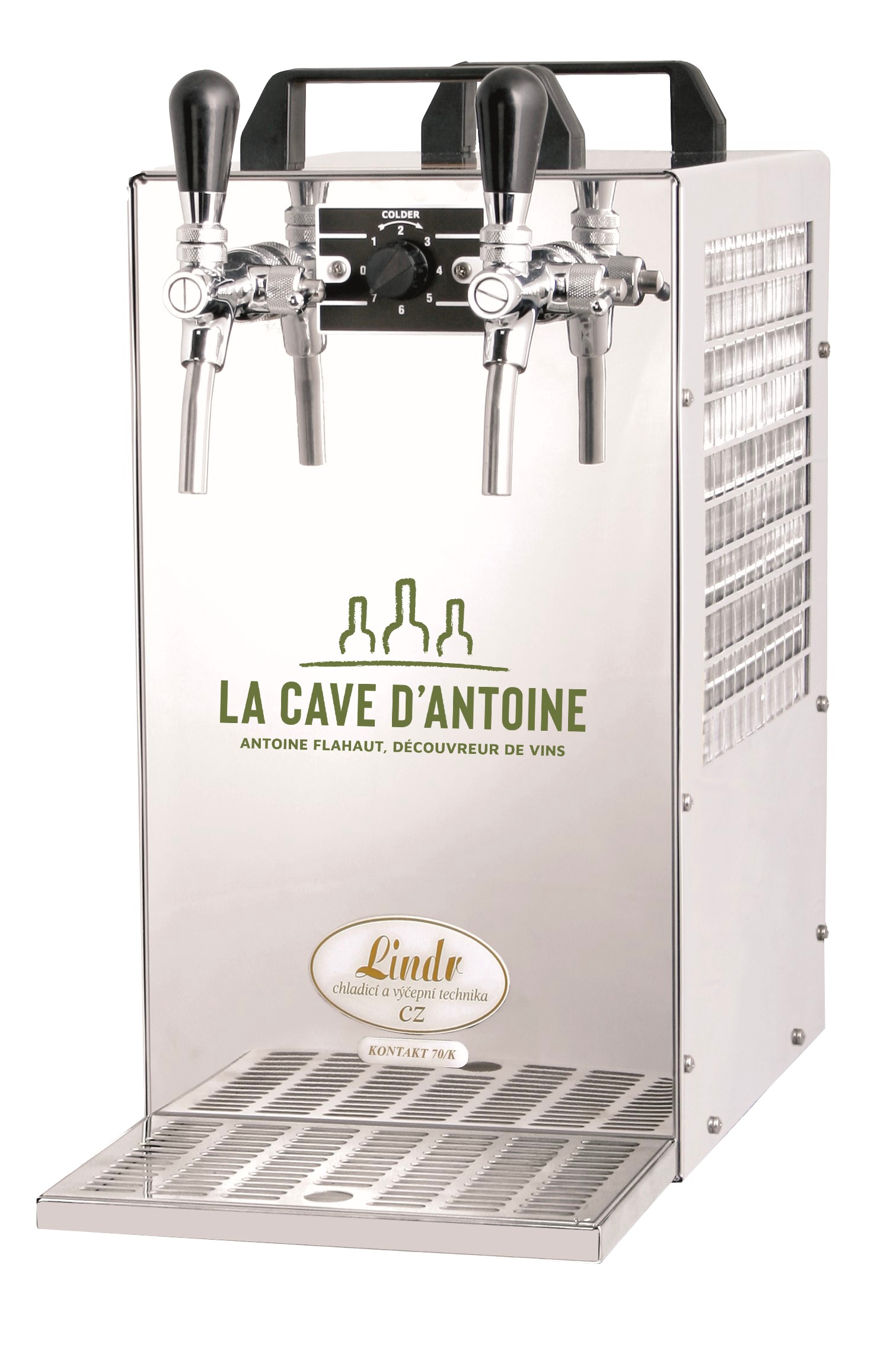 Tirage Bière Double Tête -LINDR FS70- (Location) - La Cave d'Antoine
