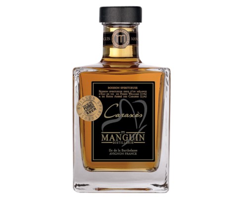 CARAXES EAU DE VIE POIRE & RHUM - MANGUIN -45°