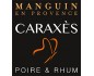 CARAXES EAU DE VIE POIRE & RHUM - MANGUIN -45°
