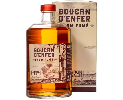 BOUCAN D'ENFER - Rhum Ferroni -50°