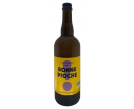 Bières BONNE PIOCHE - BIO -5°5