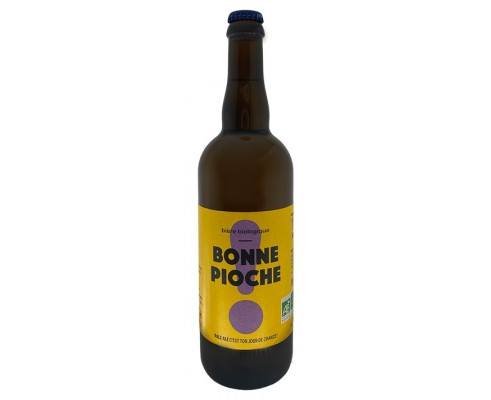 Bières BONNE PIOCHE - BIO -5°5