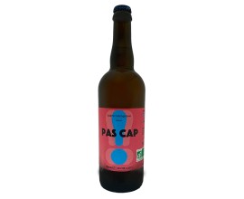 Bières PAS CAP - Bio -8°