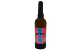 Bières PAS CAP - Bio -8°